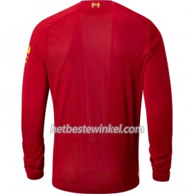 Liverpool Voetbalshirts Thuis 2019/20 - LS
